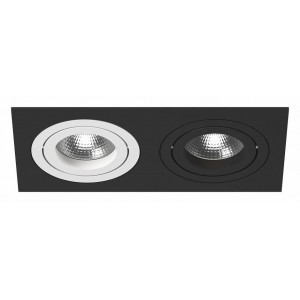 Встраиваемый светильник Lightstar Intero 16 double quadro i5270607 Встраиваемый светильник Lightstar Intero 16 double quadro i5270607