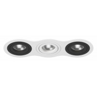 Встраиваемый светильник Lightstar Intero 16 triple round i636070607