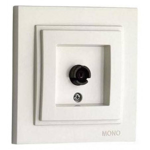 ТВ-розетка проходная Mono Electric Despina 102-010005-137 ТВ-розетка проходная Mono Electric Despina 102-010005-137