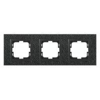 Рамка на 3 поста Mono Electric Style Granit 107-610000-162