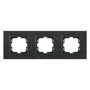 Рамка на 3 поста Mono Electric Style Granit 107-610000-162 Рамка на 3 поста Mono Electric Style Granit 107-610000-162