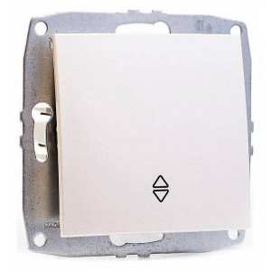 Выключатель проходной одноклавишный без рамки Mono Electric Despina / Larissa 500-002525-109 Выключатель проходной одноклавишный без рамки Mono Electric Despina / Larissa 500-002525-109