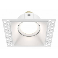 Встраиваемый светильник Maytoni Dot DL042-01-SQ-W
