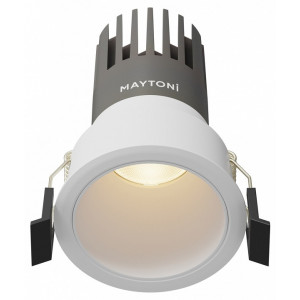 Встраиваемый светильник Maytoni  DL116-10W-3K-W