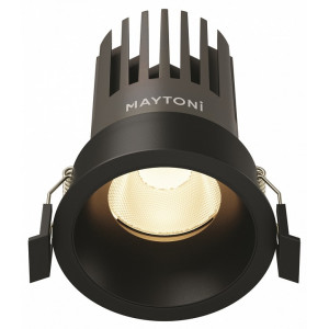 Встраиваемый светильник Maytoni DL117-15W-3K-B Встраиваемый светильник Maytoni DL117-15W-3K-B