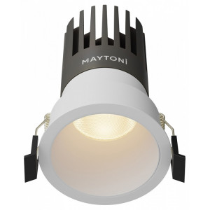 Встраиваемый светильник Maytoni  DL118-15W-3K-W