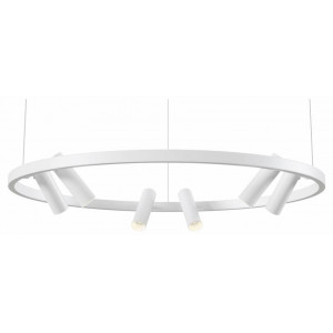 Подвесная люстра Maytoni Halo MOD102PL-L42WK Подвесная люстра Maytoni Halo MOD102PL-L42WK