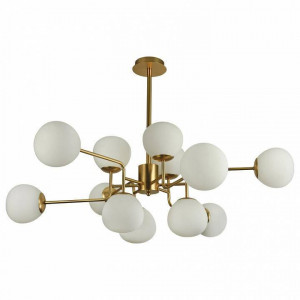 Люстра на штанге Maytoni Erich MOD221-PL-12-G Люстра на штанге Maytoni Erich MOD221-PL-12-G
