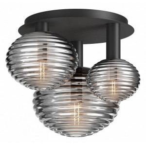 Потолочная люстра Maytoni Halo MOD268CL-03B Потолочная люстра Maytoni Halo MOD268CL-03B