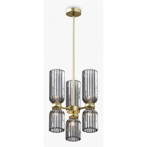 Люстра на штанге Maytoni Antic MOD302PL-06GR Люстра на штанге Maytoni Antic MOD302PL-06GR