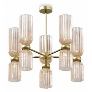 Люстра на штанге Maytoni Antic MOD302PL-10CG