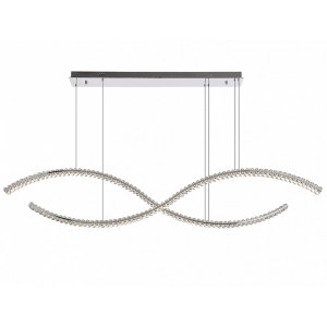 Подвесная люстра Newport CRYSTAL М0071046