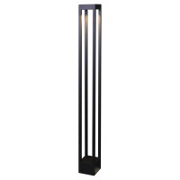 Наземный высокий светильник  09970-0.7-001U 1,0M LED7W BK RLOS