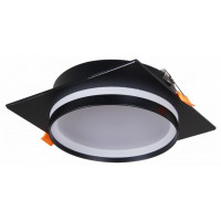 Встраиваемый светильник Reluce Technical  70002-9.0-001LD GX70 BK
