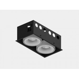 Корпус на 2 поста SWG PRO COMBO COMBO-CRD2-WH