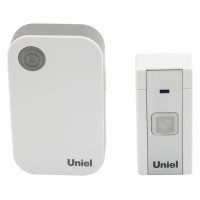 Звонок беспроводной Uniel UDB-017W черный UL-00006432