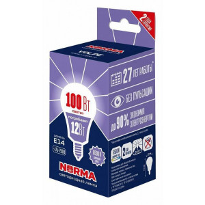 Лампа светодиодная Volpe LED-G60 E14 12Вт 6500K UL-00010994 Лампа светодиодная Volpe LED-G60 E14 12Вт 6500K UL-00010994