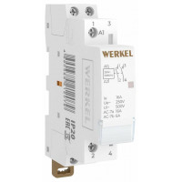 Контактор одномодульный Werkel Контакторы W941M16O
