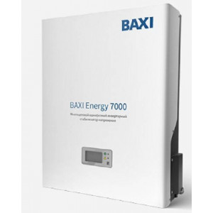 Стабилизатор напряжения инверторный BAXI Energy 7000 STH70001 Стабилизатор напряжения инверторный BAXI Energy 7000 STH70001