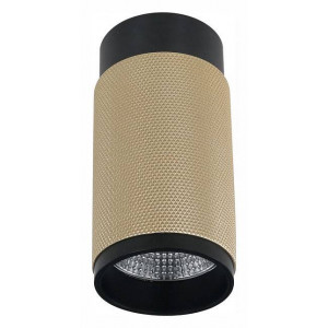 Накладной светильник iLedex Technical Delta 1954-10W-3000K-36 BK+BR