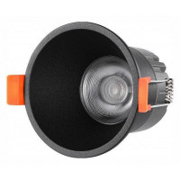 Встраиваемый светильник iLedex Technical Mars 207-7W-D75-4000K-24DG-BK