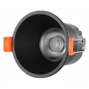 Встраиваемый светильник iLedex Technical Mars 207-7W-D75-4000K-24DG-BK