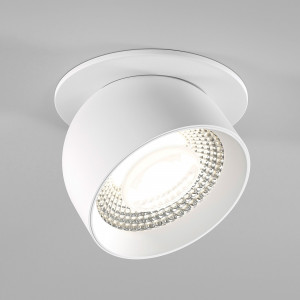 Светильник встраиваемый поворотный светодиодный Uno 8W 4000K черный 25092/LED