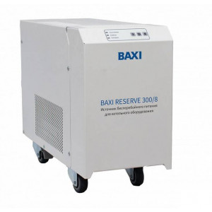 Источник бесперебойного питания BAXI Reserve 300/8 напольный 300 Вт RSF300801 Источник бесперебойного питания BAXI Reserve 300/8 напольный 300 Вт RSF300801