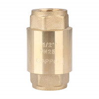 Клапан обратный латунный Gappo G1241 1/2 ВР G1241