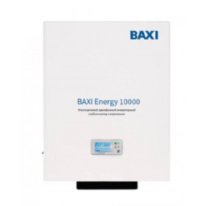 Стабилизатор напряжения инверторный BAXI Energy 10000 STH100001 Стабилизатор напряжения инверторный BAXI Energy 10000 STH100001