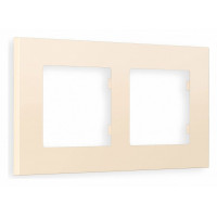 Рамка на 2 поста Ambrella Volt Qubi AF250332