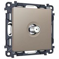 ТВ-розетка без рамки Ambrella Volt ALFA MA373050
