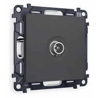ТВ-розетка оконечная без рамки Ambrella Volt Quant MA913010