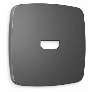Накладка для розетки HDMI Ambrella Volt Quant OP6640 Накладка для розетки HDMI Ambrella Volt Quant OP6640