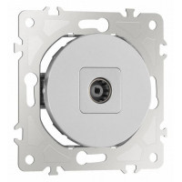 ТВ-розетка без рамки Arte Milano am-202 202.43-1.silver
