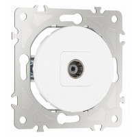 ТВ-розетка без рамки Arte Milano am-202 202.43-1.white