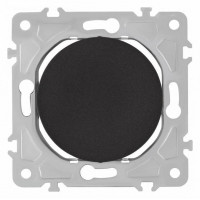 Заглушка для поста, без рамки Arte Milano am-202 202.50-1.black