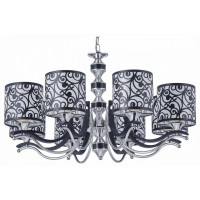 Подвесная люстра Arte Milano Florentia-4957 304957/8 Bk/Ni