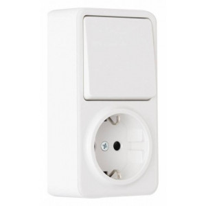 Блок с выключателями одноклавишными Arte Milano am-310 310.52-1.white Блок с выключателями одноклавишными Arte Milano am-310 310.52-1.white