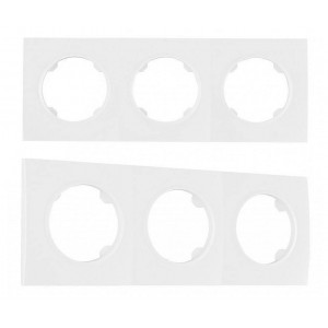 Рамка на 3 поста Arte Milano am-502.04 502.04-3.white