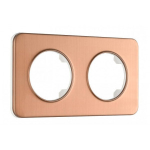Рамка на 2 поста Arte Milano am-502.07 502.07-2.pink Рамка на 2 поста Arte Milano am-502.07 502.07-2.pink