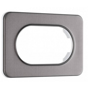 Рамка для двойной розетки Arte Milano am-502.07 502.07-double.grey Рамка для двойной розетки Arte Milano am-502.07 502.07-double.grey