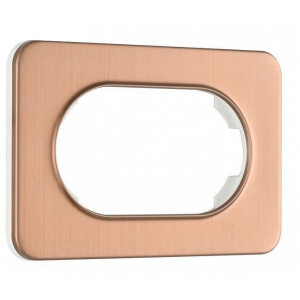 Рамка для двойной розетки Arte Milano am-502.07 502.07-double.pink Рамка для двойной розетки Arte Milano am-502.07 502.07-double.pink
