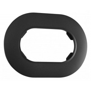 Рамка для двойной розетки Arte Milano am-502.08 502.08-double.black
