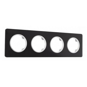 Рамка на 4 поста Arte Milano am-502.13 502.13-4.black