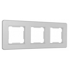 Рамка на 3 поста Arte Milano am-502.16 502.16-3.silver