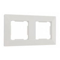 Рамка на 2 поста Arte Milano am-503.03 503.03-2.white
