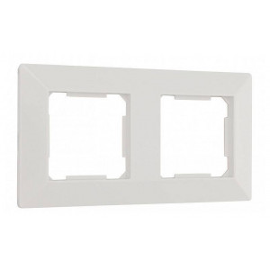 Рамка на 2 поста Arte Milano am-503.03 503.03-2.white