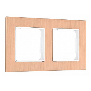 Рамка на 2 поста Arte Milano am-503.12 503.12-2.pink
