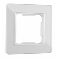 Рамка на 1 пост Arte Milano am-503.14 503.14-1.silver